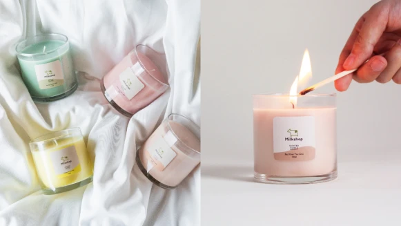 《迷客夏》推出手搖香氛蠟燭了！4款人氣飲品變身療癒香氛，夢幻馬卡龍色調讓人好想收