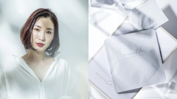 日本直送！人氣模特兒們都在用的meeth碳酸面膜，讓暗沉肌膚重回比珠寶還耀眼的明亮美肌！