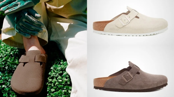 勃肯鞋變潮了！Birkenstock聯手stüssy推出溫柔奶茶色懶人鞋，細節、售價、販售時間搶先看