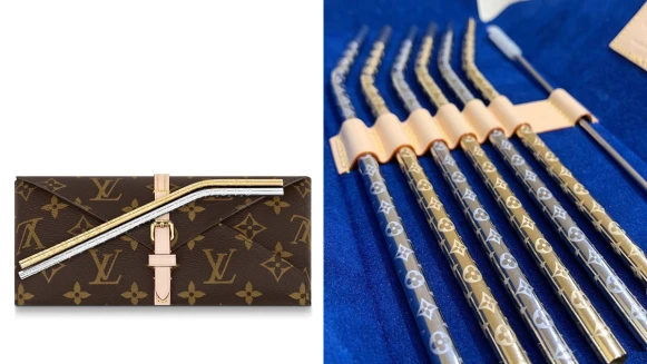 不只Dior、Tiffany！LV將推出Monogram老花吸管套組，台幣4萬元起跳