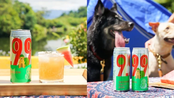 微醺也要做公益！臺虎推出9.99調啤系新口味「臺虎瓜啤狗」，翻玩經典調酒「鹹狗Salty Dog」