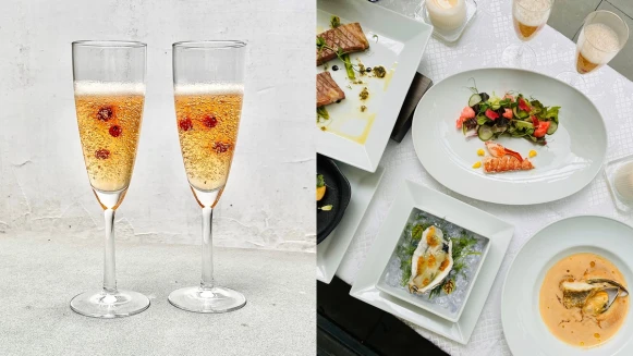 2020七夕情人節大餐推薦！采采食茶推七夕情人節套餐粉嫩登場，一次吃得到波士頓龍蝦、生蠔、牛排超滿足