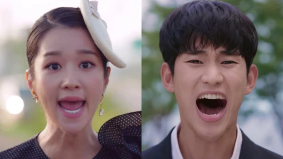 金秀賢、徐睿知 《雖然是精神病但沒關係》大結局前「我愛你」比誰的嗓門大？！前後呼應笑點導演編劇真用心！