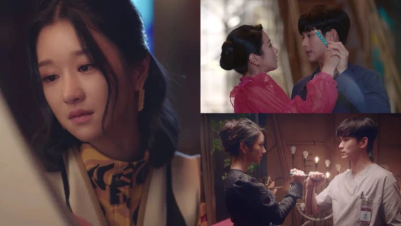 金秀賢、徐睿知 《雖然是精神病但沒關係》大結局前再寓意「不要忘記並克服過去，別當靈魂長不大的孩子。」