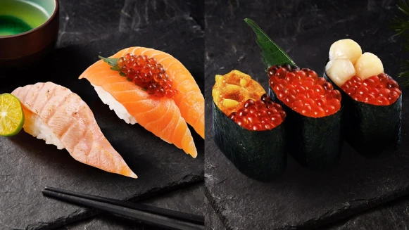 限時7天！藏壽司鮭魚祭奢華登場，必吃「超巨鮭魚卵軍艦」滿滿海膽尬鮭魚卵太誘人