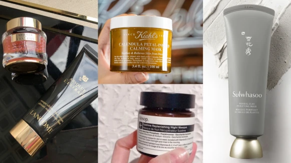 2020年秋冬面膜推薦！實現頂級修護、深層滋養、清潔淨化…的速效保養效果