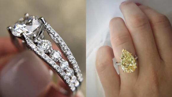 mcWedding│2020年五大婚戒風格趨勢！雙主石、光環鑲嵌、花式車工…準新人請筆記