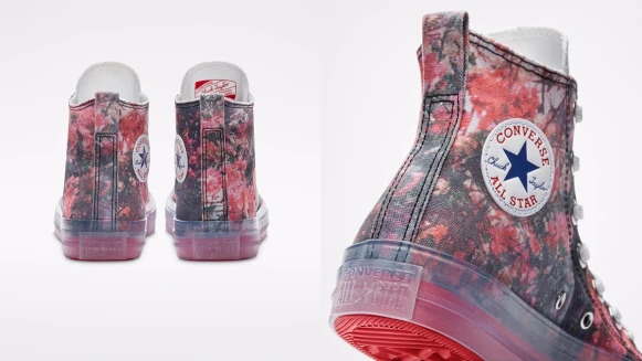 玫瑰粉加上滿版花朵圖案！Converse再推全新Chuck Taylor CX鞋款，背後隱藏感人故事