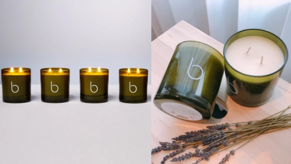 Bamford 2020年英式花園香氛蠟燭系列,把藍風鈴、玫瑰、薰衣草變成香氛蠟燭,點起來就好像漫步花園裡