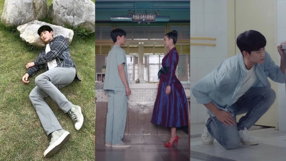 穿上與金秀賢同款情侶鞋！盤點《雖然是精神病但沒關係》文鋼太穿過的6雙球鞋、拖鞋，台灣就能直接購入