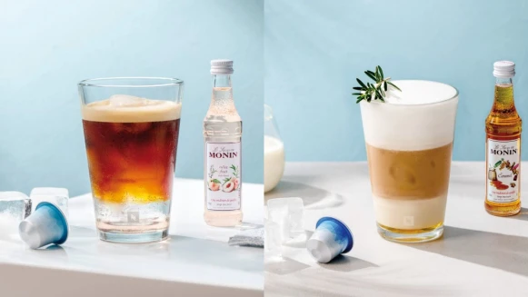 咖啡控必收！Nespresso 3款冰咖啡特調教學大公開，只需要冰塊、水在家也能做出氮氣咖啡