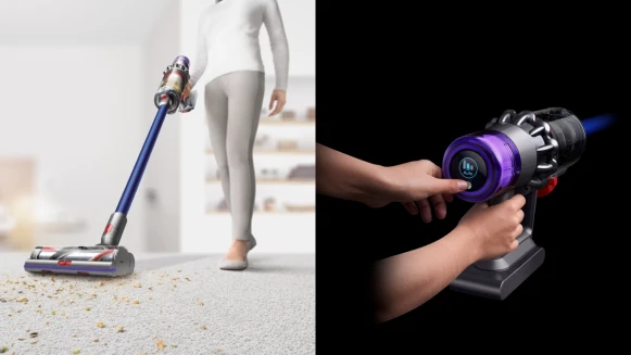 大掃除最佳幫手！Dyson全新無線吸塵器V11登場，新增「可換電池」設計，配上超強吸力，連續2小時徹底打掃家裡