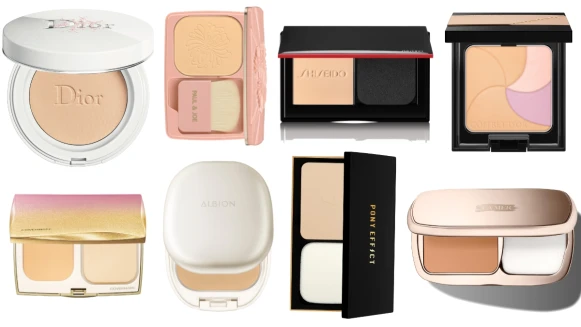 2020粉餅8款推薦！高度遮瑕、持久貼妝、隱形毛孔都做得到