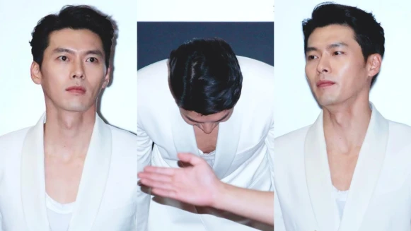 玄彬 每個角度都好看!低胸白T魅力爆炸,鞠躬行禮的「胸型線條」隱隱約約,根本引人犯罪!