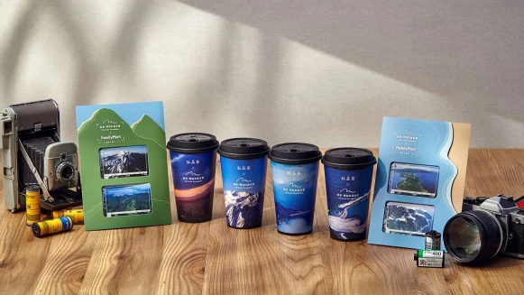 M編蒐集定了！「全家X看見‧齊柏林基金會」攜手合作的絕美聯名，邀請你一起「珍藏台灣之美」！