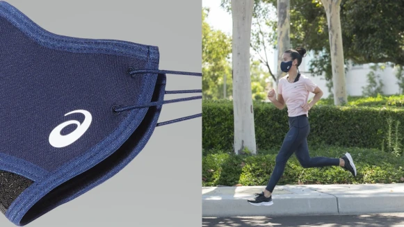 快乾、降熱又能確保呼吸順暢！Asics專為跑者研發跑步專用口罩，預計9月中上市