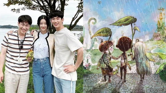 真正的插畫家另有其人！《雖然是精神病但沒關係》哥哥文尚泰的插畫出自他手