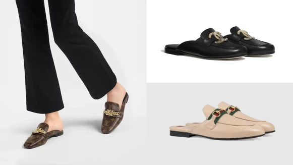 穆勒鞋不是只有Gucci毛毛款！Chanel、LV、Hermès…各大精品都有出，全都不用4萬