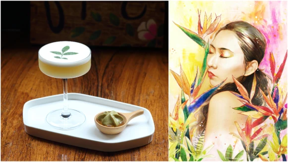 酒吧裡的快閃藝術展覽！《La Fiesta×Breeze酒吧藝廊》帶你進入不一樣的小酌體驗