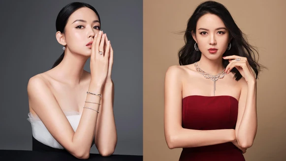 HEARTS ON FIRE首位大中華區代言人張梓琳，以自信獨立、敢夢熱情姿態，散發如全世界車工最完美的鑽石般耀眼迷人光芒！