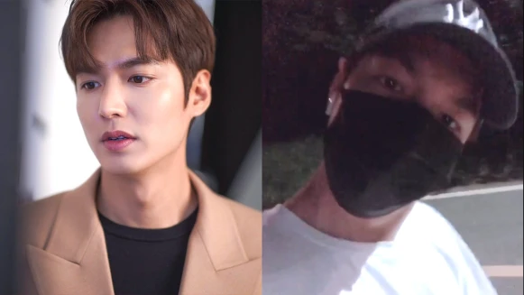 李敏鎬 黑色口罩戴好戴滿,低調不忘防疫!深夜散步6秒影片揪4百萬粉絲一起走,型男風格好療癒!