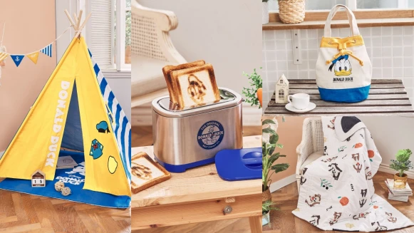 超萌聯名！康是美X唐老鴨X奇奇蒂蒂推13款商品大公開，必收麵包機、帳篷組