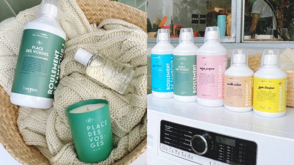 法國居家香氛Kerzon登台!必買三大選物:香氛洗衣精、蠟燭、香水,讓房間充滿巴黎香