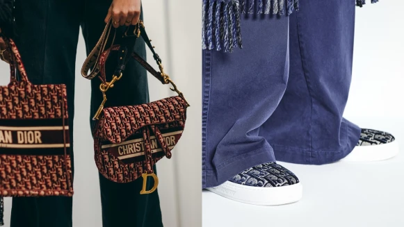 馬鞍包、Lady Dior、Dior Book托特袋染上酒紅色！Dior為秋冬帶來全新絲絨系列，還有新成員Solar便鞋加入