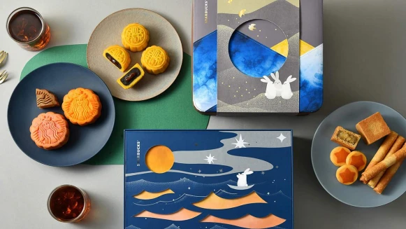 中秋禮盒送什麼？星巴克5款必買月光系列禮盒大公開，福灣巧克力尬奶皇月餅超美味