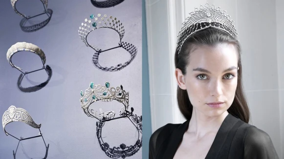 公主御用品牌！Chaumet 年度全新主題頂級珠寶「Perspectives de Chaumet 築藝萬象」抵台展出