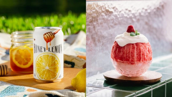 炎炎夏日衝誠品南西降溫！「解暑俱樂部」12天快閃活動起跑，粉色系刨冰、臺虎精釀全新檸檬蜂蜜啤酒清涼登場