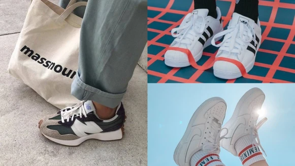 Air Force1、Superstar都進榜！最受歡迎的8雙情侶球鞋款推薦，讓你放閃無極限