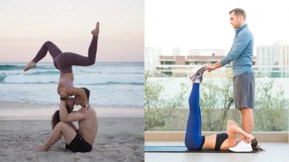 七夕情人節約會方案:居家雙人運動訓練!不僅讓妳瘦、還能感情升溫!