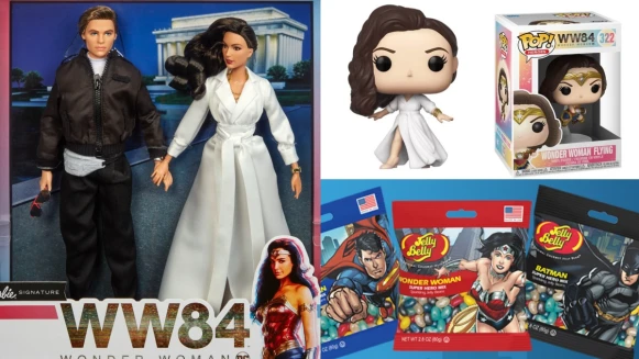 神力女超人回歸！4款必收全新周邊，神力女超人芭比娃娃、公仔、還有DC FANDOME只有一天，DC迷不能錯過年度盛事