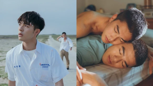 《刻在你心底的名字》曾敬驊、陳昊森兩大新生代鮮肉上演虐心男男戀：「我敢說出我喜歡誰，你敢不敢？」