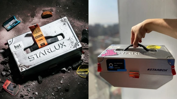 星宇航空開賣「太空系中秋禮盒」！未來感銀色外型潮翻、神還原航空集裝箱，還藏著登月小秘密