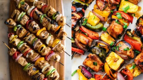 在家也可以享受的滑嫩彩蔬雞肉串 低脂低卡吃起來超療癒 食譜做法都幫你整理好了!