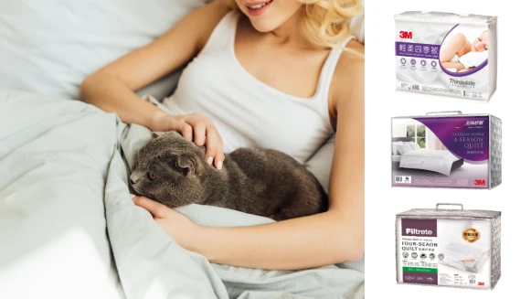 讓M編每晚安睡在雲端的絕世好被就是它—3M四季被！自帶輕盈透氣與可水洗並可抑制塵螨特性，想睡好覺的你絕對要入手！