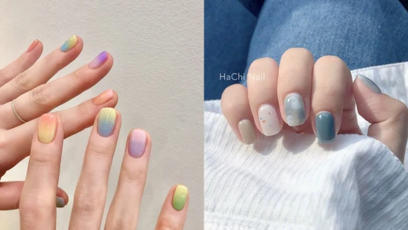 夏日IG爆款暈染美甲!從氣質小姐姐到果汁女孩都適合的15款範本推薦