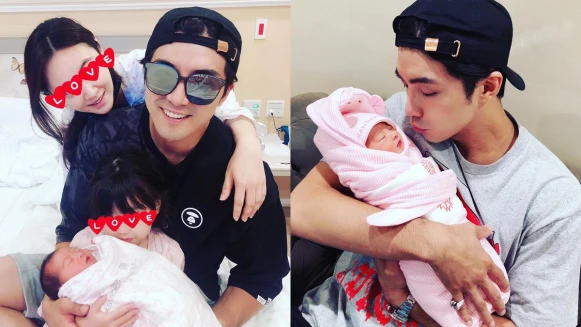 賀軍翔老婆生了!小美甜喊:「第二個前世情人」宣告喜獲二公主