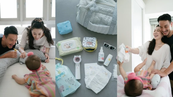 名人圈都在用的育兒聖品！「日本製幫寶適」收服台灣第一帥王陽明和女神蔡詩芸