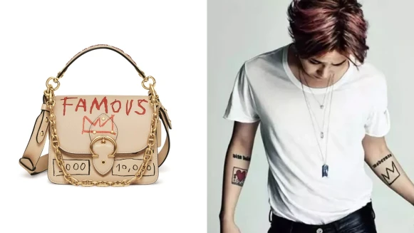 GD手上的皇冠就出自這個藝術家！Coach聯手Jean-Michel Basquiat推出全新BEAT手袋