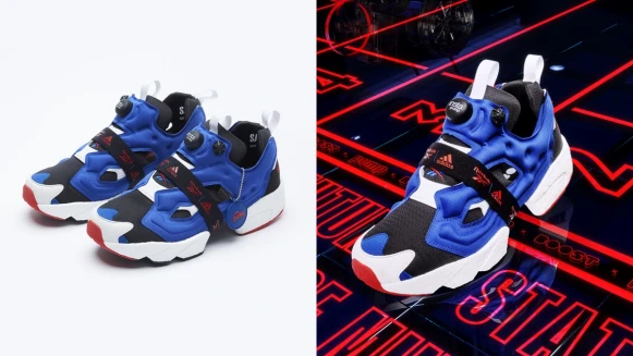 Reebok、adidas再聯手！為Instapump Fury Boost™推出潮流新色Triumphant Blue