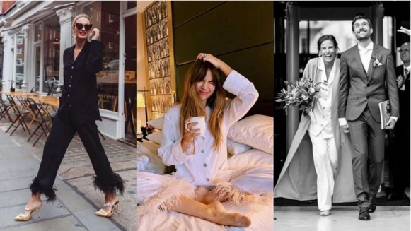 睡醒不用換衣直接上街！除了是一件睡衣，也能作為工作服甚至新娘禮服...Sleeper顛覆你對睡衣的看法！