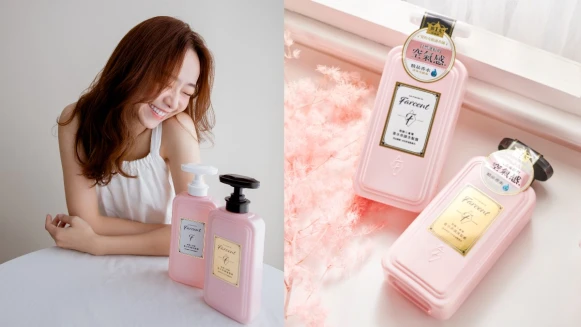 網友狂敲碗的「3D蓬蓬髮」香水洗髮精終於來了!人氣部落客Mika完全陷入#微醺小蒼蘭帶來的空氣秀髮魅力中!