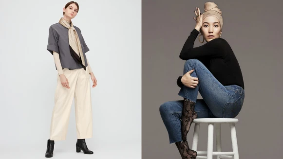 Uniqlo聯乘Hana Tajima再推聯名系列！AIRism涼感高領長袖上衣絕對必入手