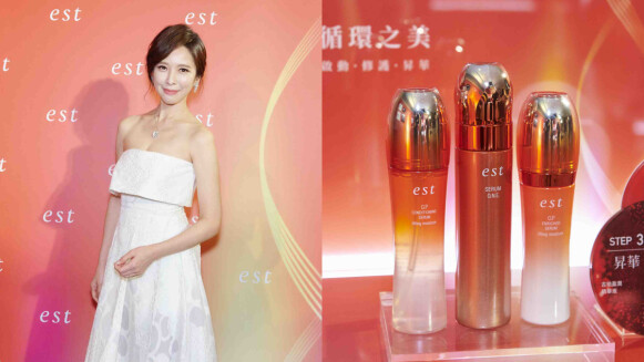 女神天心擔任日本頂級est保養大使～公開對抗時光的秘密