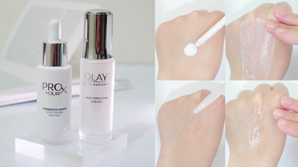 美麗佳人2020美妝暢銷百大賞出爐!OLAY稱霸美白雙冠王,銷售No.1兩款神奇小白瓶精華怎麼挑?M編輯實測,高濃度B3精華媲美專櫃! 點亮疲憊肌