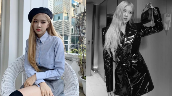 穿出螞蟻腰、長直腿！取經「人間YSL」Blackpink Rosé穿搭日常，有一種黑叫作朴彩英黑