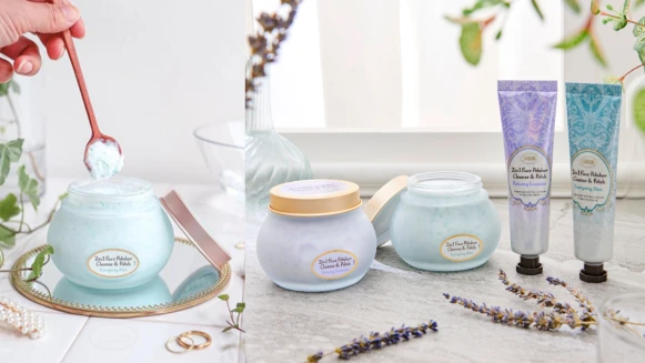 每次洗臉都是肌膚淨化拋光的Ｍe Time！SABON去角質x洗臉雙冠王刷爆日本IG，成為日妞光滑水煮蛋肌必備神器！